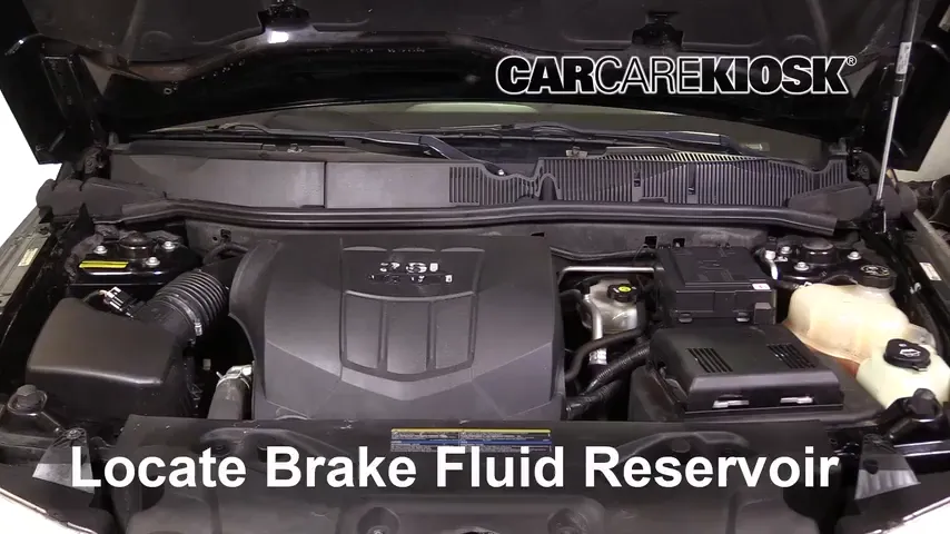 2009 Pontiac Torrent GXP 3.6L V6 Brake Fluid Add Fluid